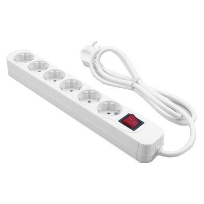 CABLE POWER EXTENSION 1.4M/6OUTL. MRCS206