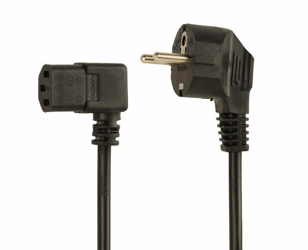 CABLE POWER ANGLED C13 1.8M/PC-186A-075-1