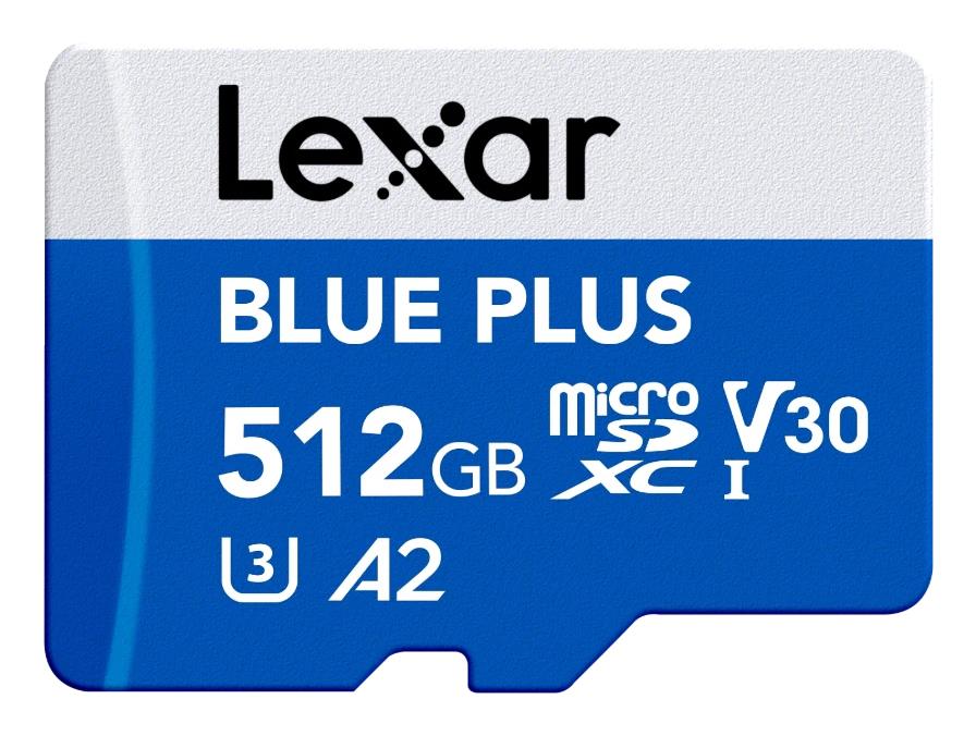 MEMORY MICRO SDXC 512GB UHS-I/W/A LMSBLPL512G-BNANG