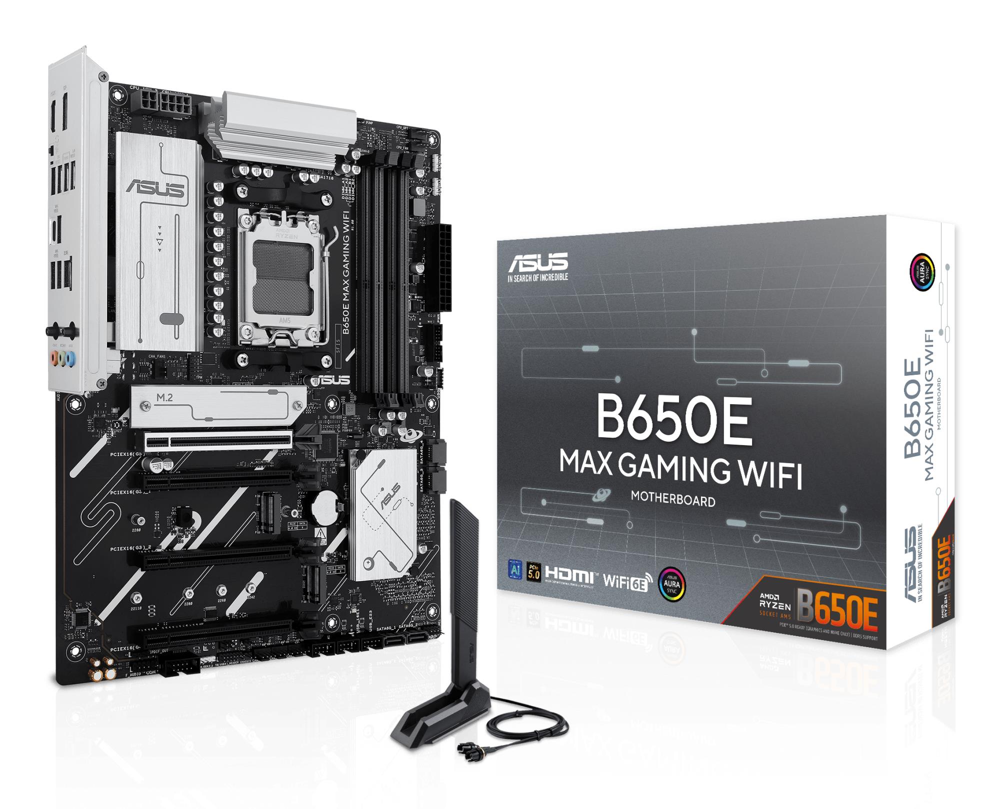 Mainboard, ASUS, AMD B650, SAM5, ATX
