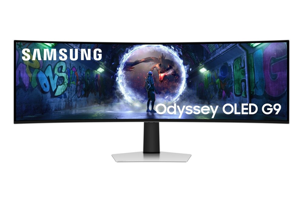Monitor, SAMSUNG, Odyssey G9 G93SD, 49