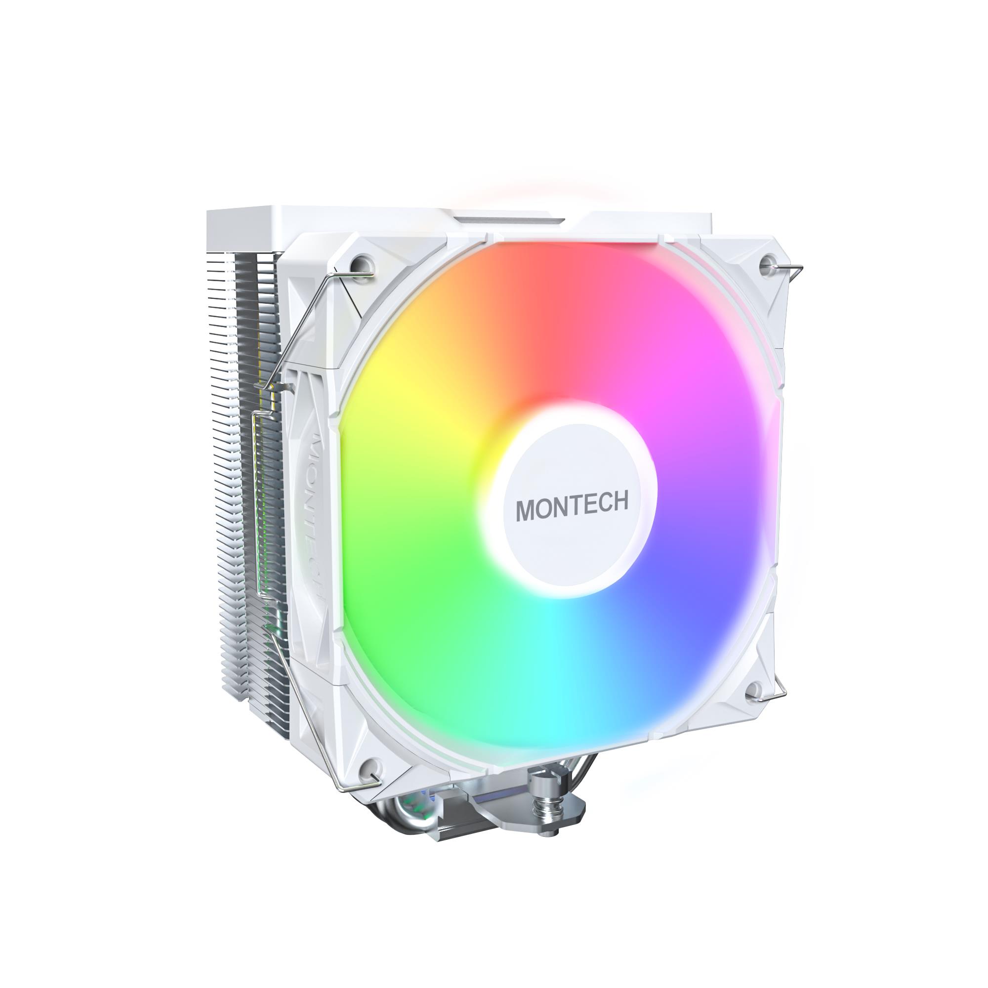 CPU COOLER MULTI SOCKET WHITE/NX400 ARGB
