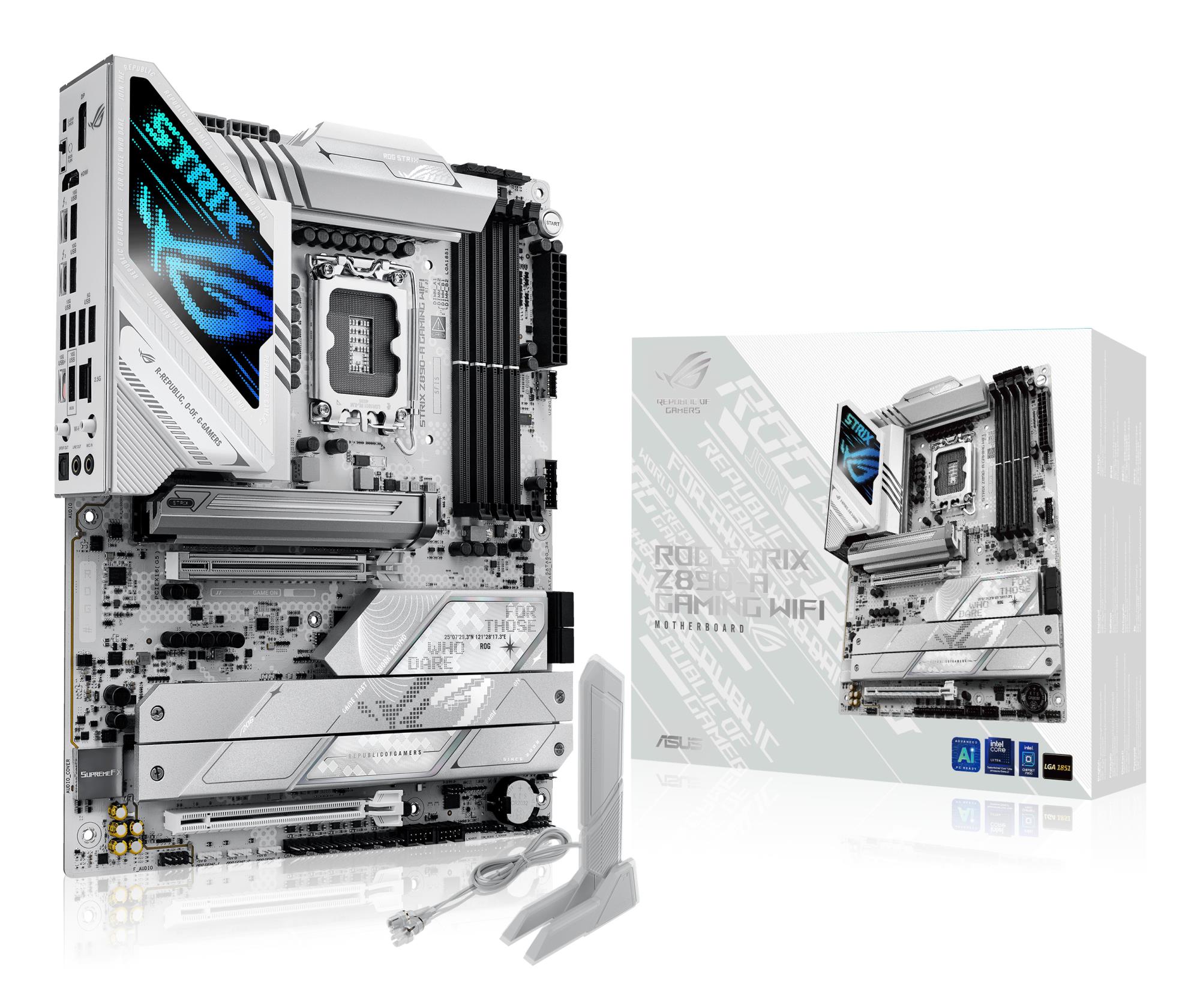 Mainboard, ASUS, Intel Z890, LGA1851, ATX