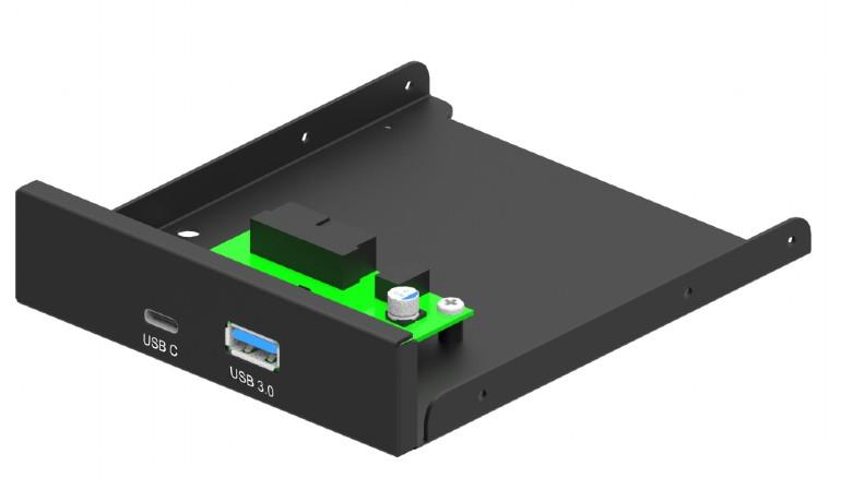 Gembird CASE ACC FRONT 3.5