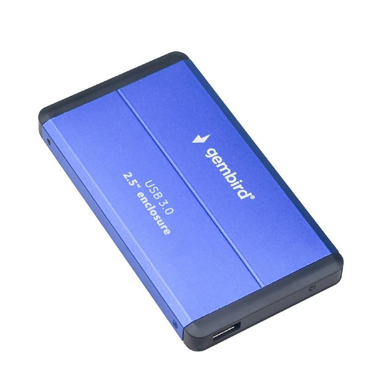 HDD CASE EXT. USB3 2.5/BLUE