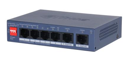 Switch, DAHUA, CS4006-4ET2GT-36, Switch type Managed