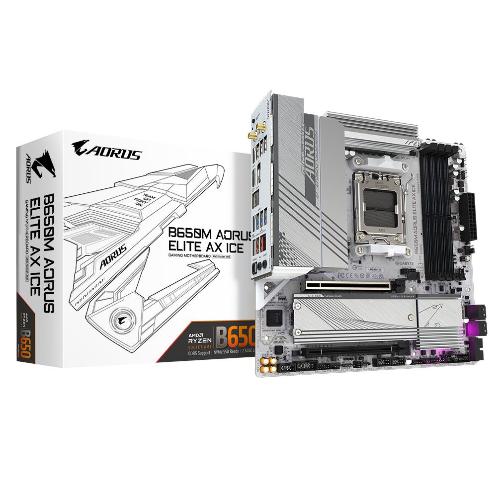 Mainboard, GIGABYTE, AMD B650, SAM5, Micro-ATX