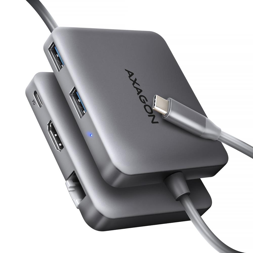 I/O HUB USB-C 5IN1 5GBPS/0.2M