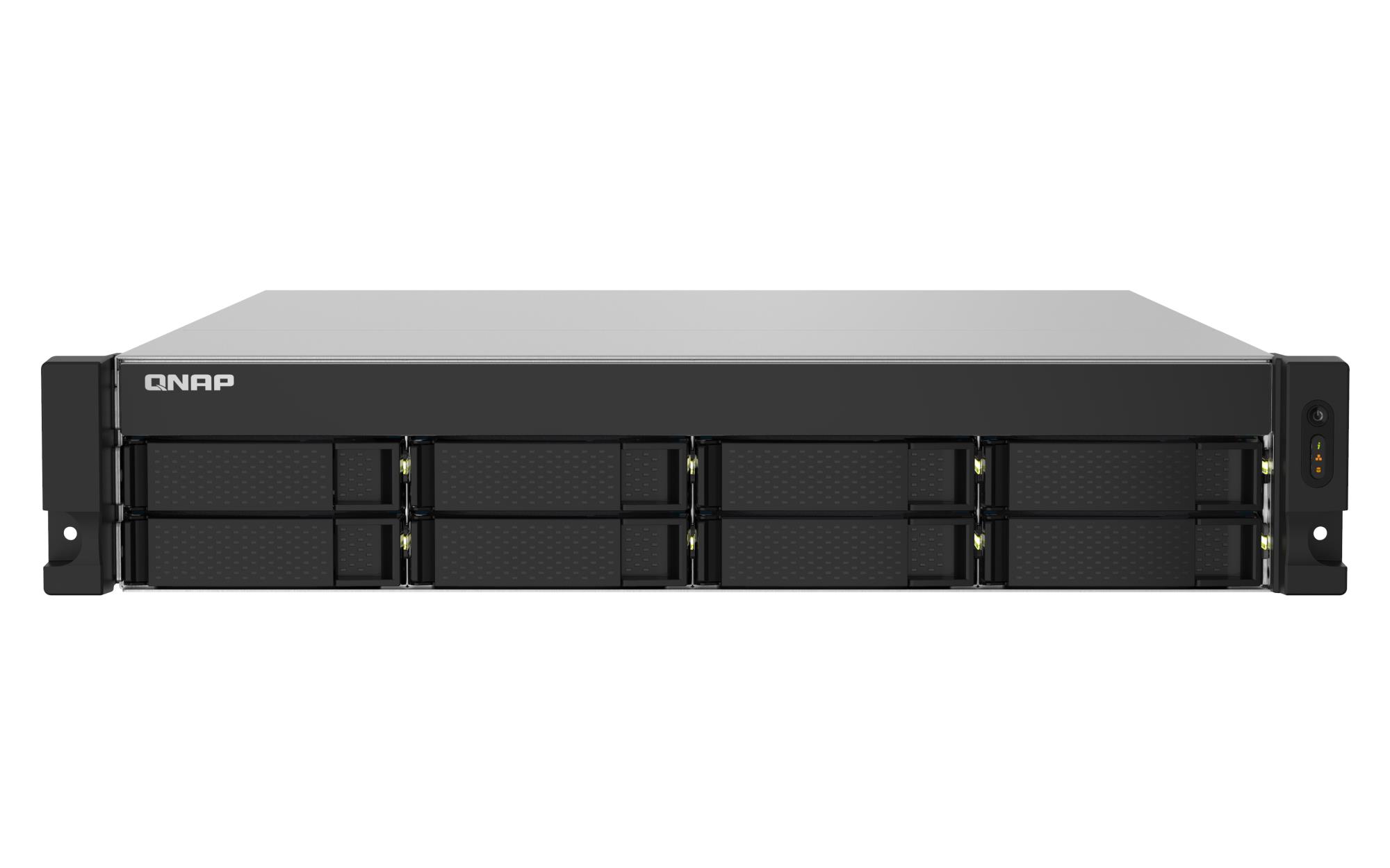 NAS STORAGE RACKST 8BAY 2U RP/NO