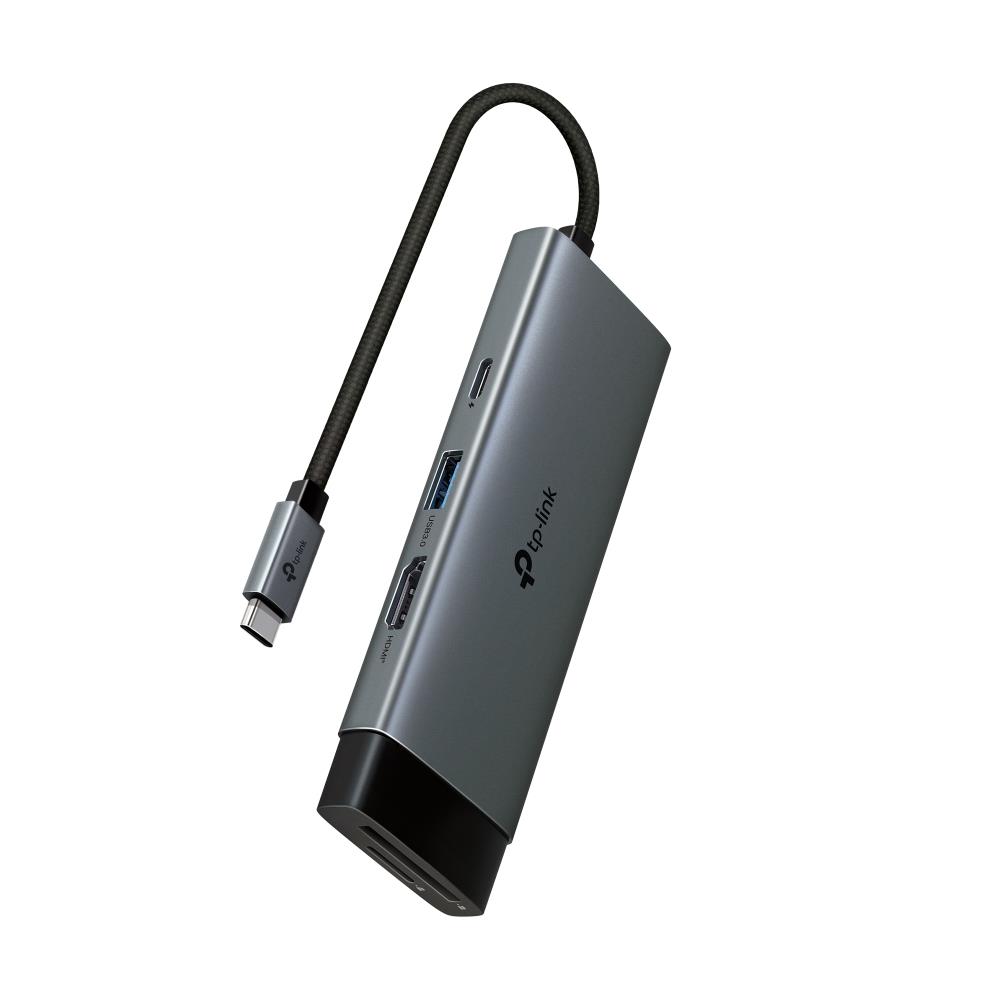 I/O HUB USB-C 7PORT/UH7021C TP-LINK