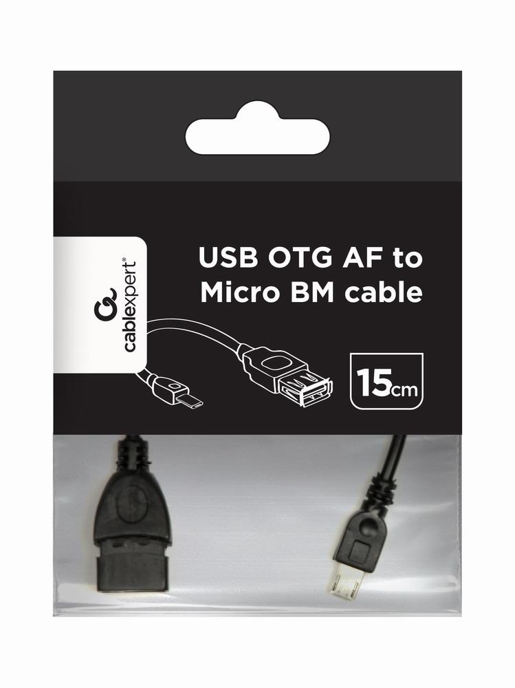 CABLE USB OTG AF TO MICRO