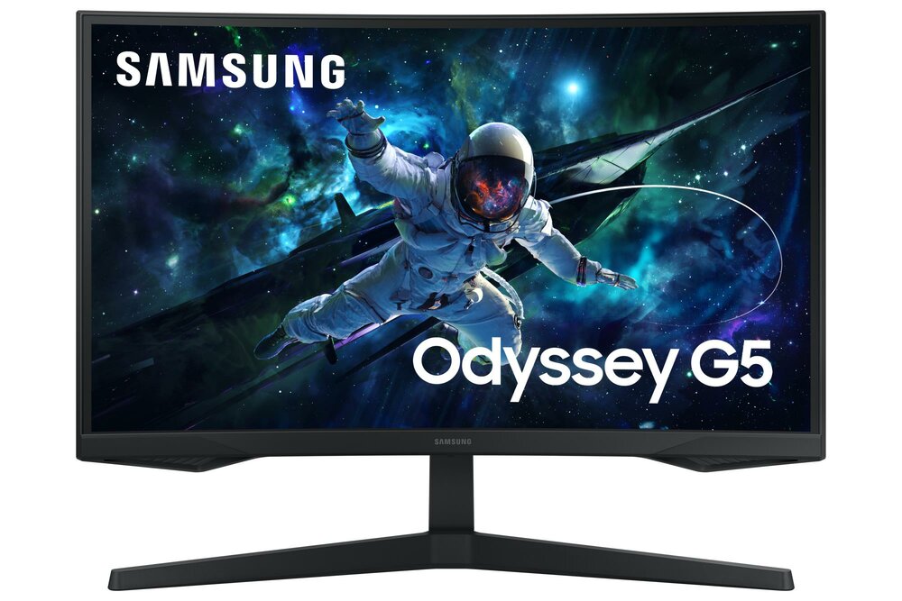 LCD Monitor, SAMSUNG, LS27CG552EUXEN, 27, Gaming/Curved