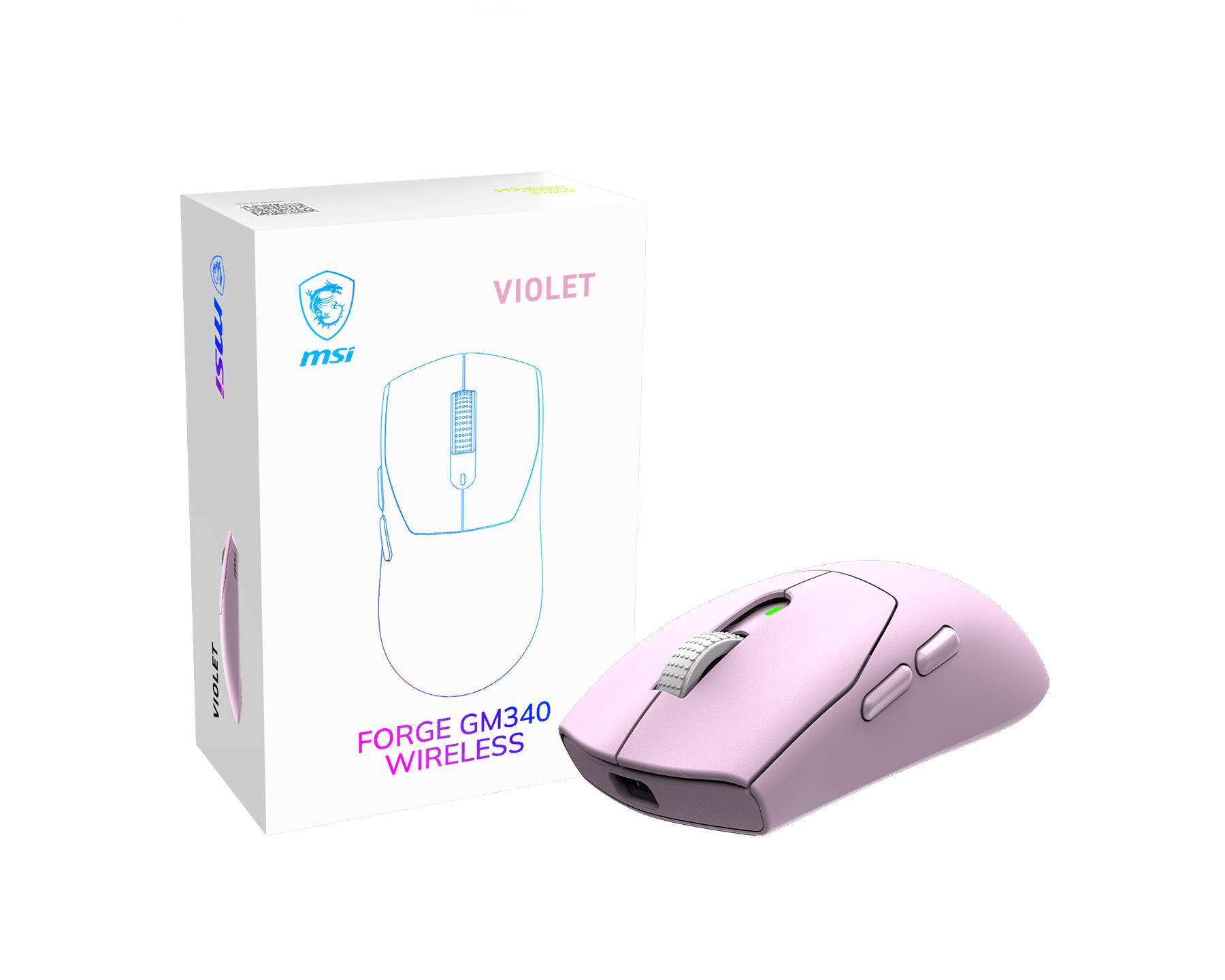 MOUSE USB OPTICAL WRL GAMING/FORGE GM340