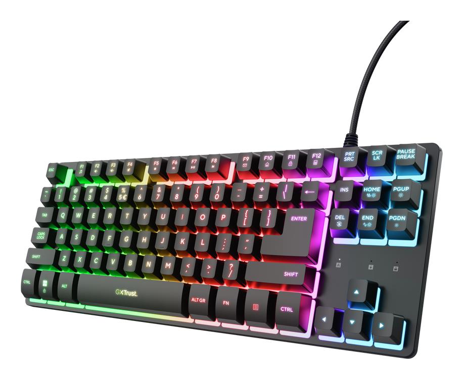 KEYBOARD USB GXT833 THADO TKL/ENG BLACK
