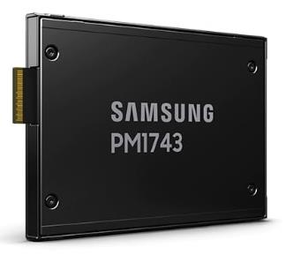 SSD, SAMSUNG, PM1743, 3840 GB, PCI
