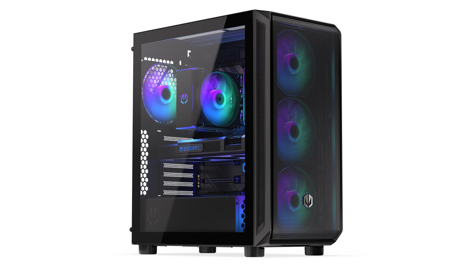 Case, ENDORFY, Arx 500 ARGB, MidiTower