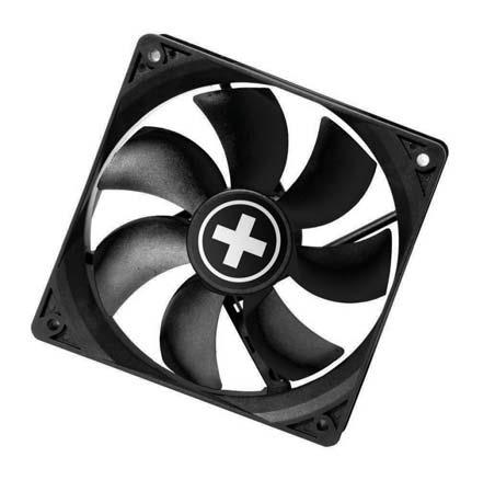 CASE FAN 60MM WHITE BOX/12V XF032