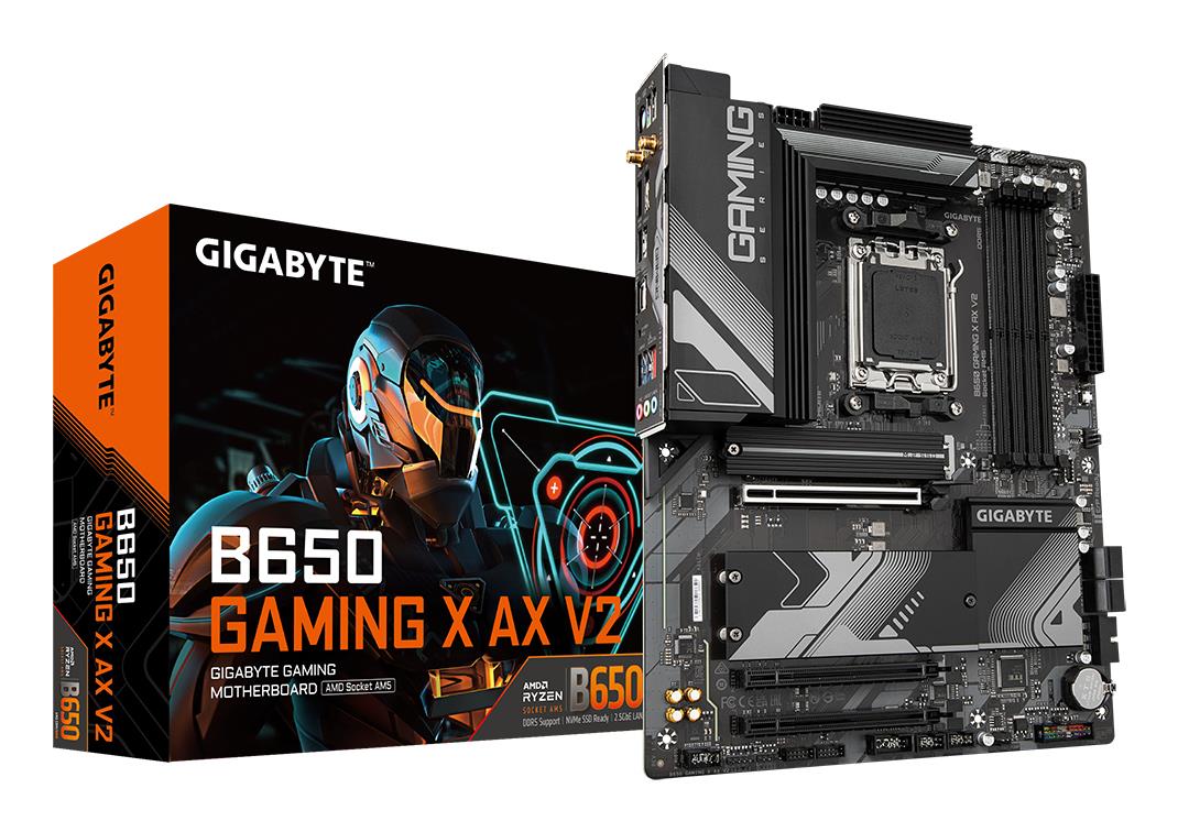 Mainboard, GIGABYTE, AMD B650, Socket AM5