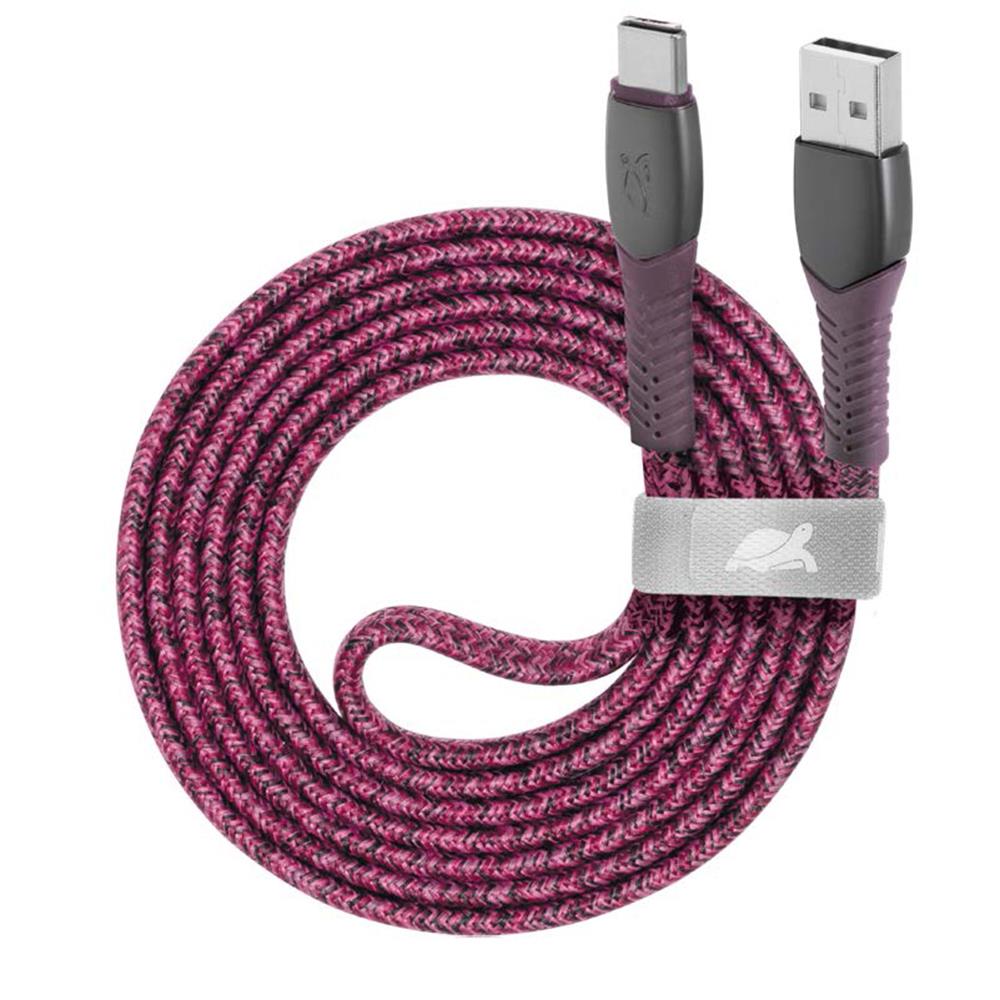 CABLE USB-C TO USB2 1.2M/RED