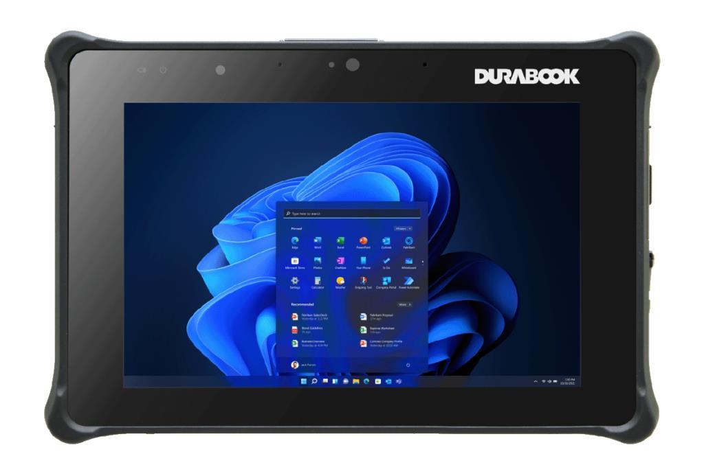 TABLET R8AA1 CI5-1230U 8/8/128GB R8H1P1DEBBLX DURABOOK