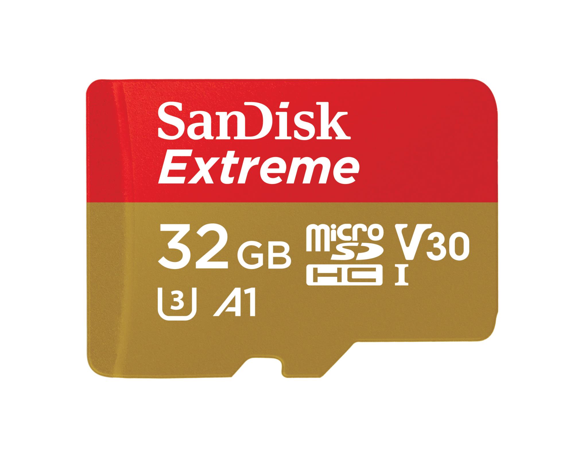 MEMORY MICRO SDHC 32GB UHS-I/W/A SDSQXAF-032G-GN6MA