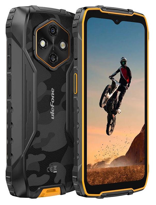 MOBILE PHONE RUGKING 4 PRO/8/128GB ORANGE
