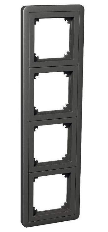SCHNEIDER ELECTRIC EXXACT COMBI 4-GANG FRAME