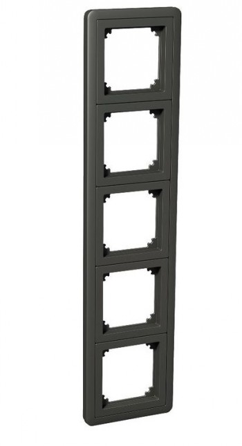 SCHNEIDER ELECTRIC EXXACT COMBI 5-GANG FRAME