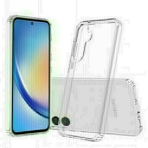 SCREENOR BUMPER GALAXY A35 5G TRANSPARENT