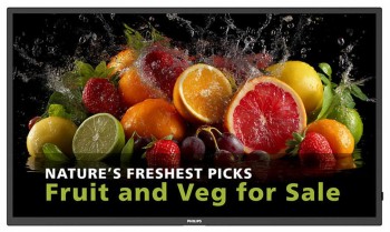 PHILIPS 98" UHD 24/7 600 NITS