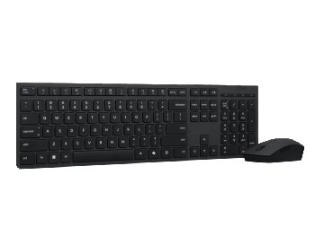 LENOVO PROFESSIONAL WIRELESS RECHARGEABLE KEYBOARD AND
