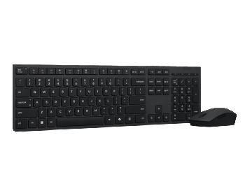 LENOVO PROFESSIONAL WIRELESS RECHARGEABLE KEYBOARD AND