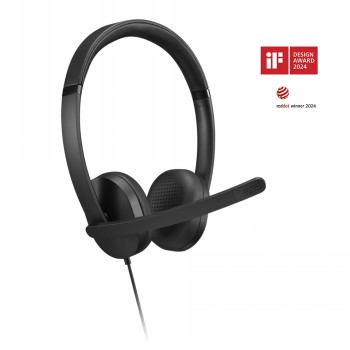 LENOVO USB-A WIRED STEREO HEADSET GEN