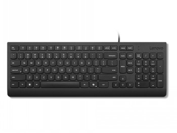 LENOVO ESSENTIAL WIRED KEYBOARD US EURO