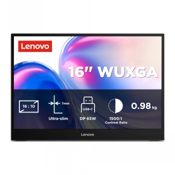 LENOVO L16 16" WUXGA WLED (1920X1200)