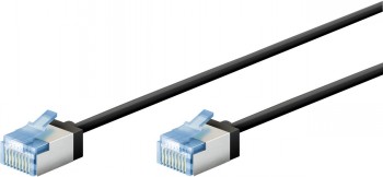 GOOBAY ULTRA-FLEX CAT6A VERKKOKAAPELI, 0.25M