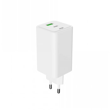 GRATEQ HALTI VERKKOVIRTALATURI GAN PD/PPS 2XUSB-C/1XUSB-A