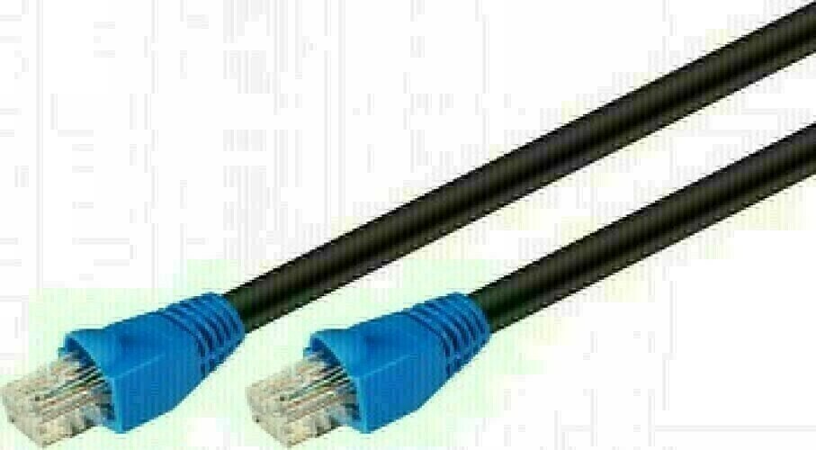 Goobay GB CAT6 U/UTP OUTDOOR  BLACK