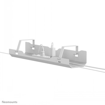 NEOMOUNTS ADS07-122WH CABLE TRAY - SCREW-MOUNTED