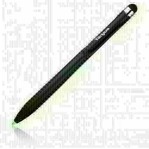 TARGUS 2-IN-1 ANTIMICROBIAL STYLUS PEN FOR
