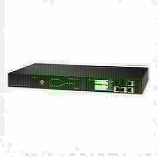 APC ATS NETSHELTER RACK AUTOMATIC TRANSFER