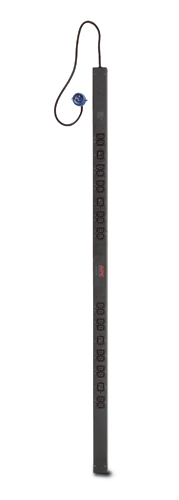 APC RACK PDU,BASIC,ZEROU,16A