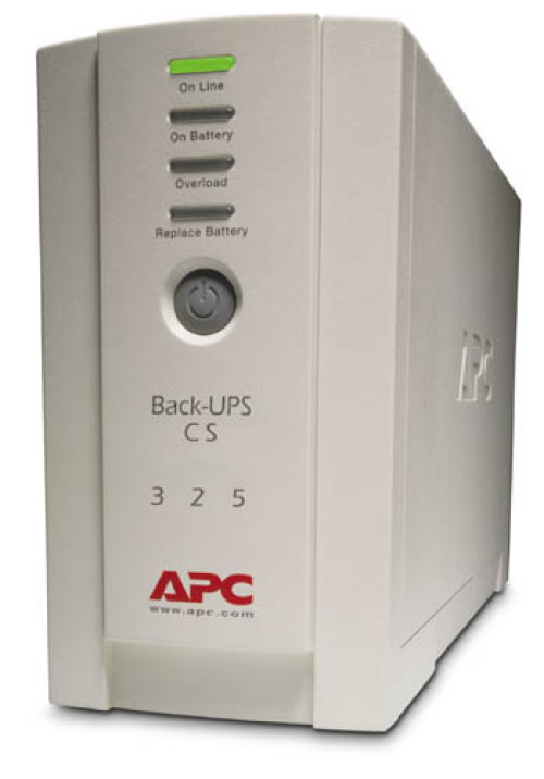 APC BACK-UPS CS 325VA 230V W/O