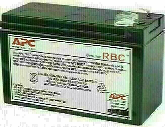 APC REPLACEMENT BATTERY CARTRIDGE #110