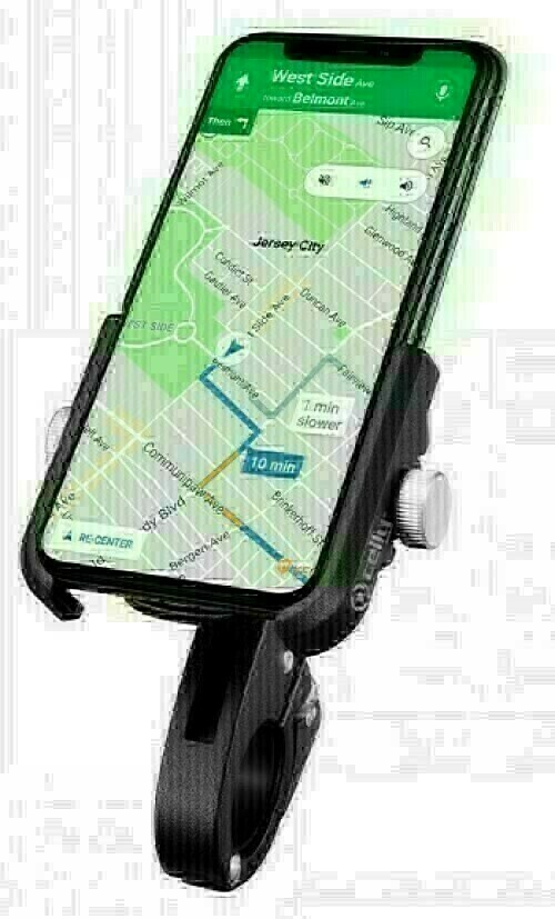 CELLY UNIVERSAL ARMOR BIKE HOLDER, BLACK