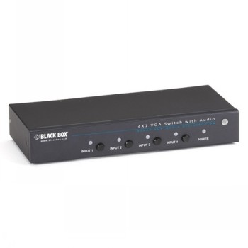 BLACK BOX BLACKBOX VGA SWITCHES WITH