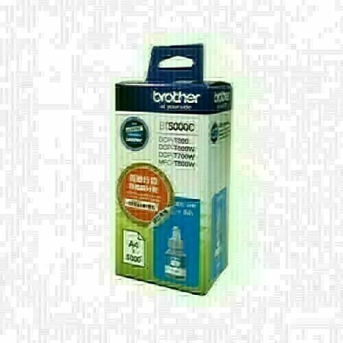 BROTHER BT5000C CYAN INK BOTTLE 5000P