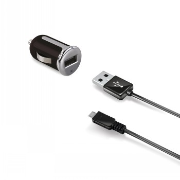 CELLY CAR CHARGER TURBO + USBMICRO