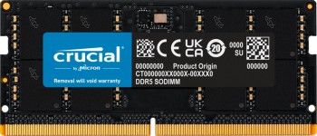 CRUCIAL 32GB DDR5-RAM SO-DIMM CL46 PC5600