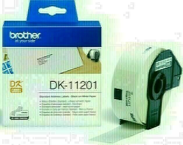 BROTHER DK11201 STANDARD ADDRESS LABELS
